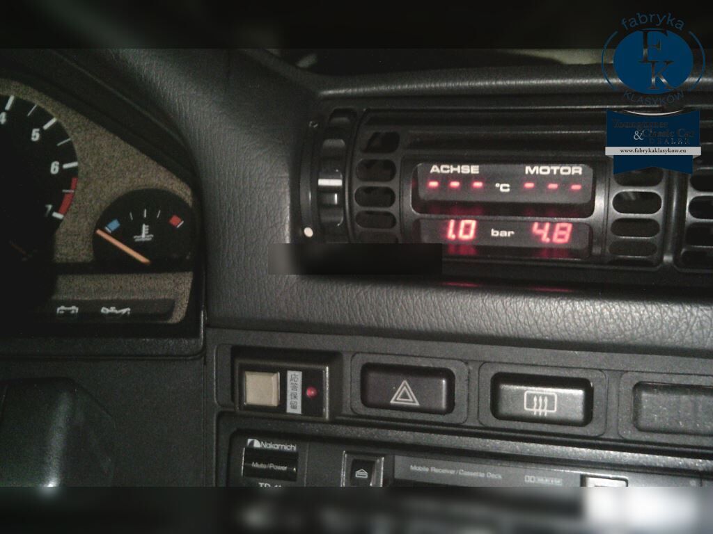 BMW ALPINA B6 CP 2.7 1986 - zdjęcie 10