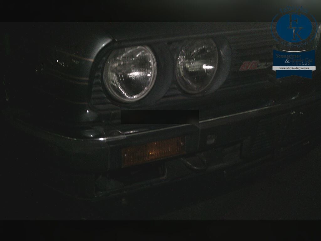 BMW ALPINA B6 CP 2.7 1986 - zdjęcie 14