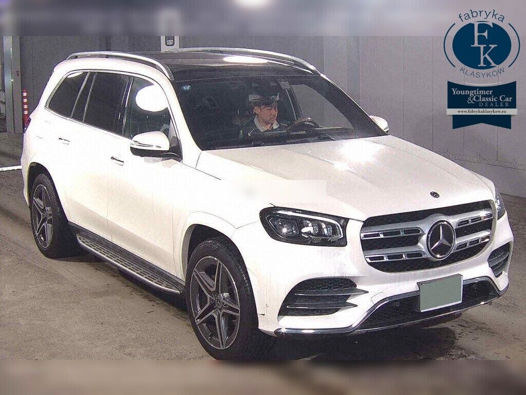 MERCEDES BENZ GLS 4WD GLS580 4MATIC SPORTS 2021 - zdjęcie 3