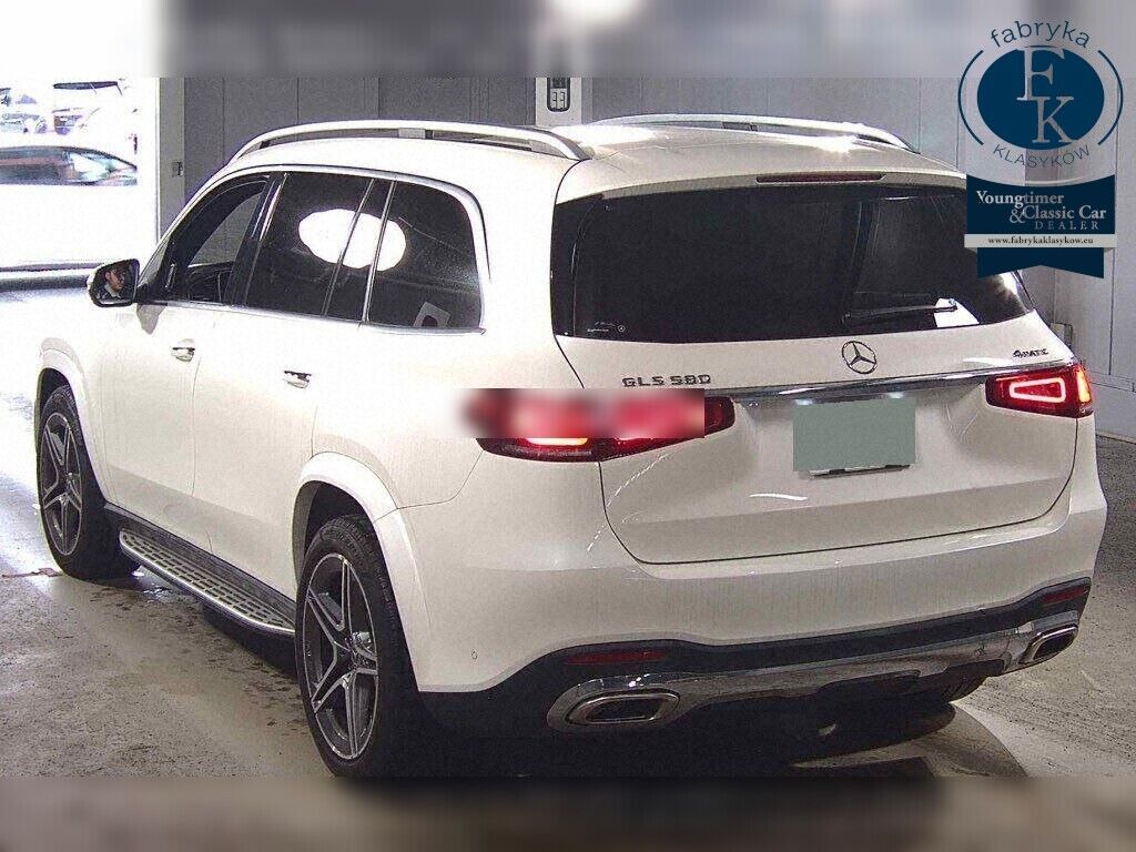 MERCEDES BENZ GLS 4WD GLS580 4MATIC SPORTS 2021 - zdjęcie 4