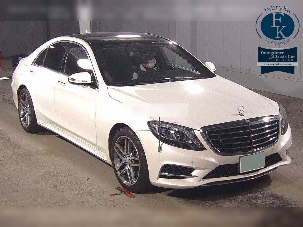 MERCEDES BENZ S-CLASS 4D S400 HYBRID EXCLUSIVE AMG SPORTS PACKAGE 2014 - zdjęcie 3