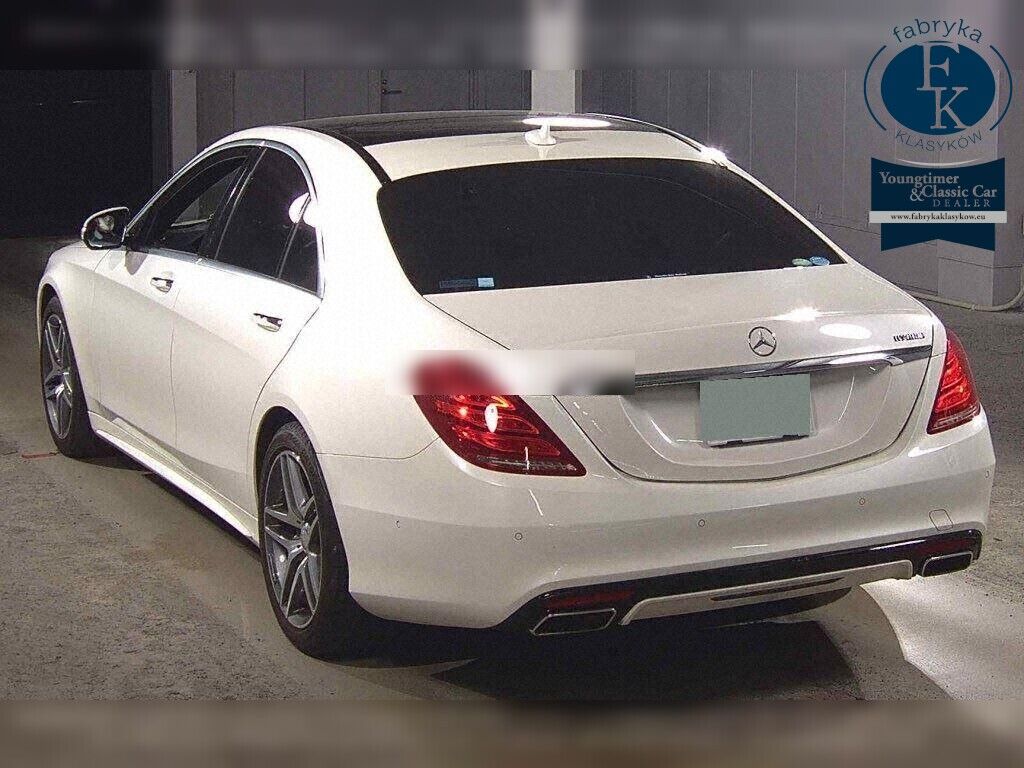 MERCEDES BENZ S-CLASS 4D S400 HYBRID EXCLUSIVE AMG SPORTS PACKAGE 2014 - zdjęcie 4