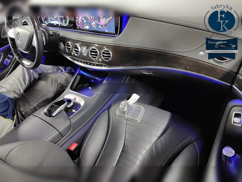 MERCEDES BENZ S-CLASS 4D S400 HYBRID EXCLUSIVE AMG SPORTS PACKAGE 2014 - zdjęcie 5