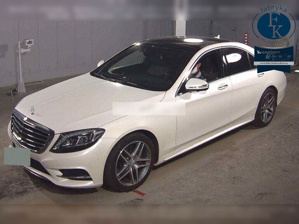 MERCEDES BENZ S-CLASS 4D S400 HYBRID EXCLUSIVE AMG SPORTS PACKAGE 2014 - zdjęcie 6