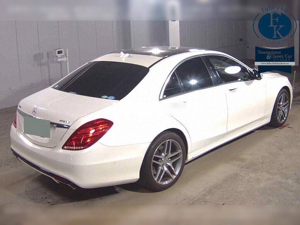 MERCEDES BENZ S-CLASS 4D S400 HYBRID EXCLUSIVE AMG SPORTS PACKAGE 2014 - zdjęcie 7