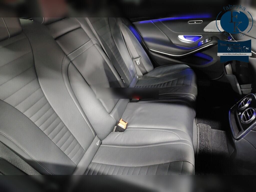 MERCEDES BENZ S-CLASS 4D S400 HYBRID EXCLUSIVE AMG SPORTS PACKAGE 2014 - zdjęcie 8