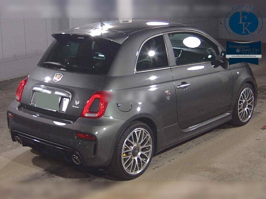 ABARTH 595 TURISMO MT LIMITED 2018 - zdjęcie 7