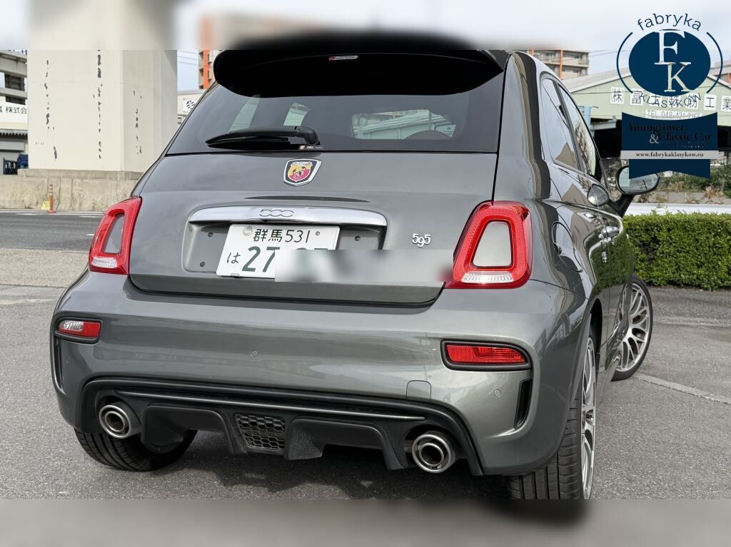 ABARTH 595 TURISMO MT LIMITED 2018 - zdjęcie 10
