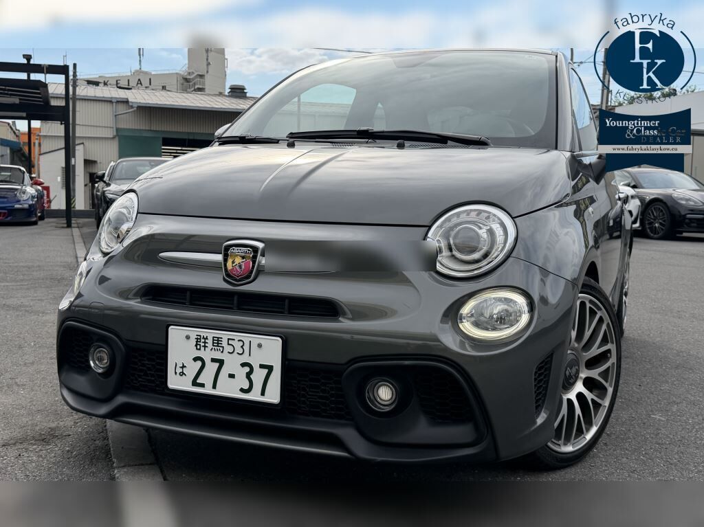 ABARTH 595 TURISMO MT LIMITED 2018 - zdjęcie 11