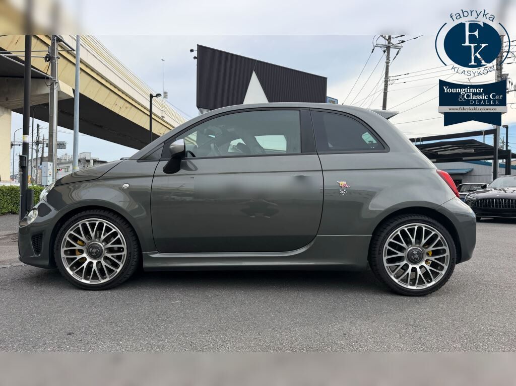 ABARTH 595 TURISMO MT LIMITED 2018 - zdjęcie 12