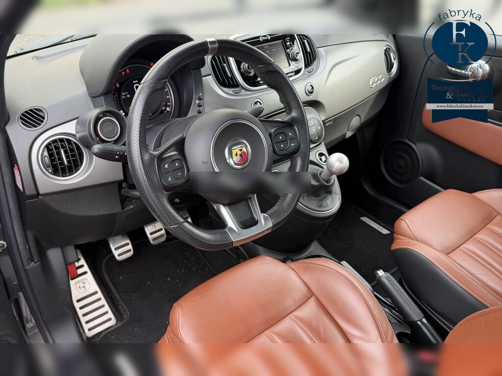 ABARTH 595 TURISMO MT LIMITED 2018 - zdjęcie 16