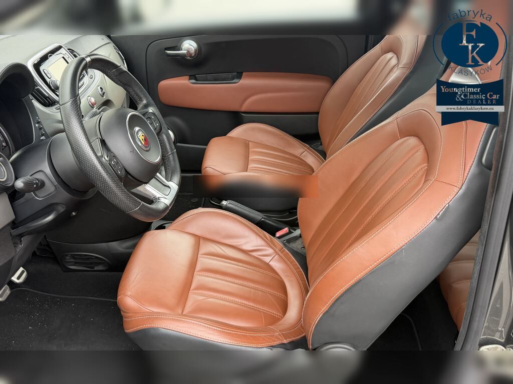ABARTH 595 TURISMO MT LIMITED 2018 - zdjęcie 17