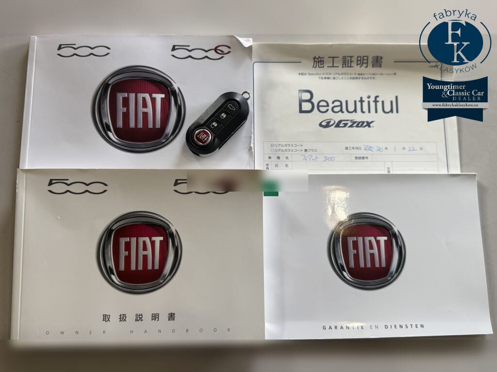FIAT 500 TWINAIR POP 2018 - zdjęcie 11