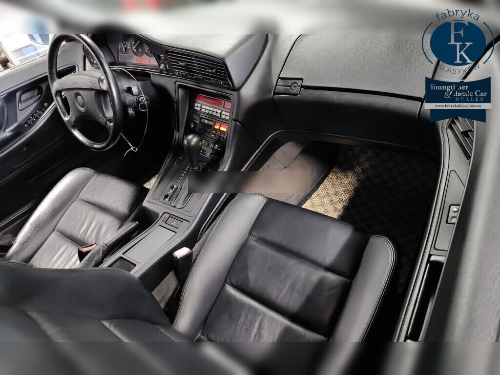BMW 8 SERIES CP 850I 1993 - zdjęcie 5