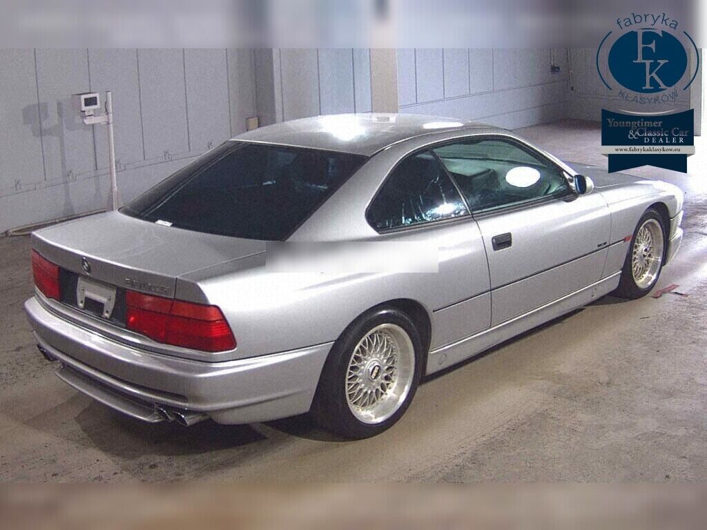 BMW 8 SERIES CP 850I 1993 - zdjęcie 7