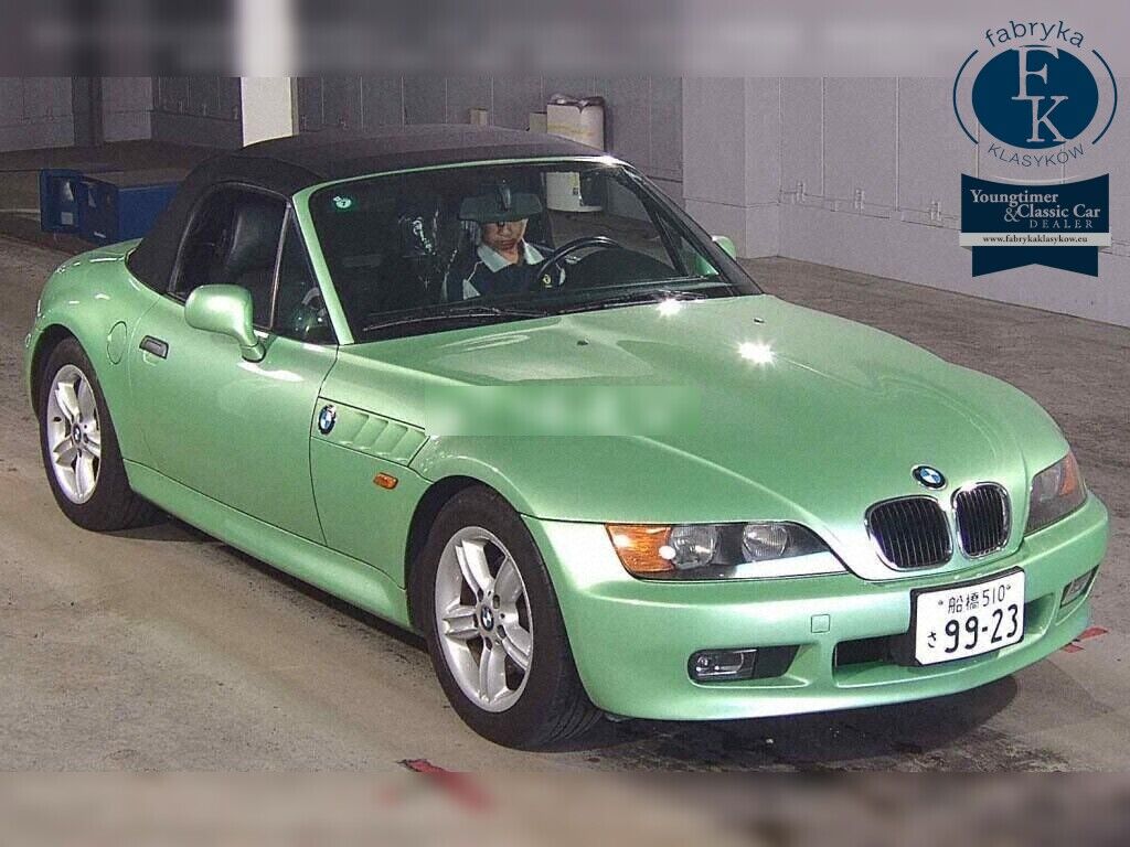 BMW Z3 ROADSTER BASE GRADE 1999 - zdjęcie 3