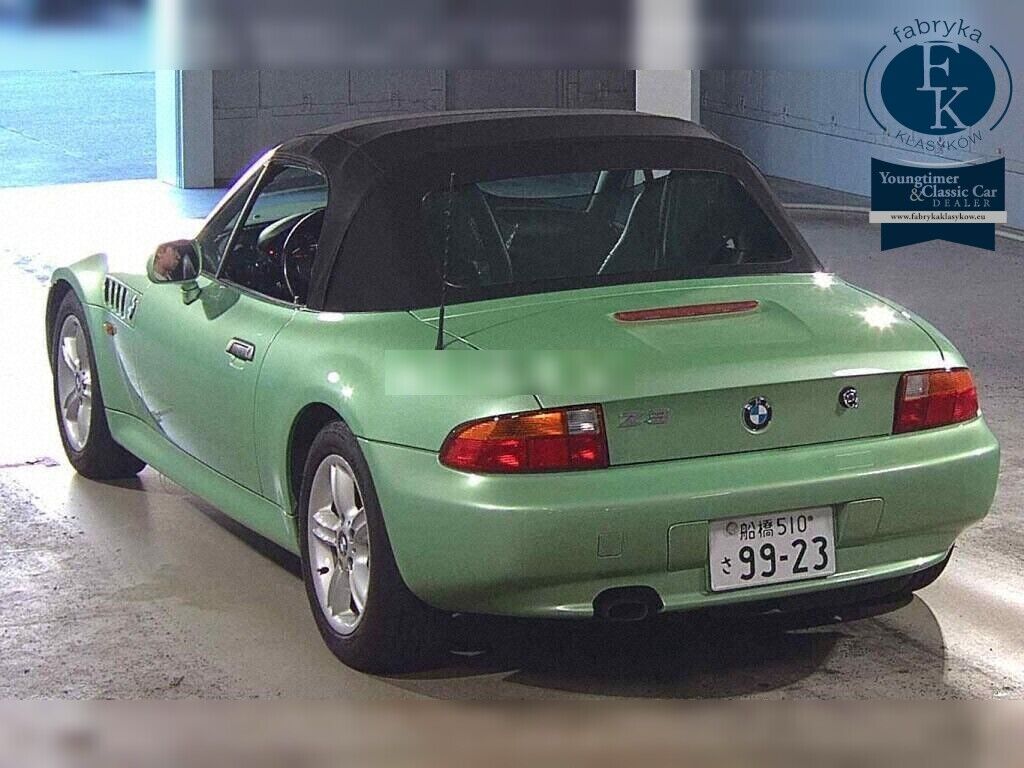 BMW Z3 ROADSTER BASE GRADE 1999 - zdjęcie 4