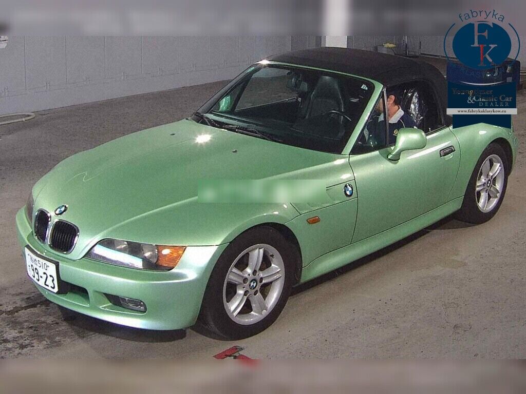 BMW Z3 ROADSTER BASE GRADE 1999 - zdjęcie 6