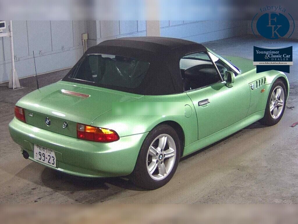 BMW Z3 ROADSTER BASE GRADE 1999 - zdjęcie 7