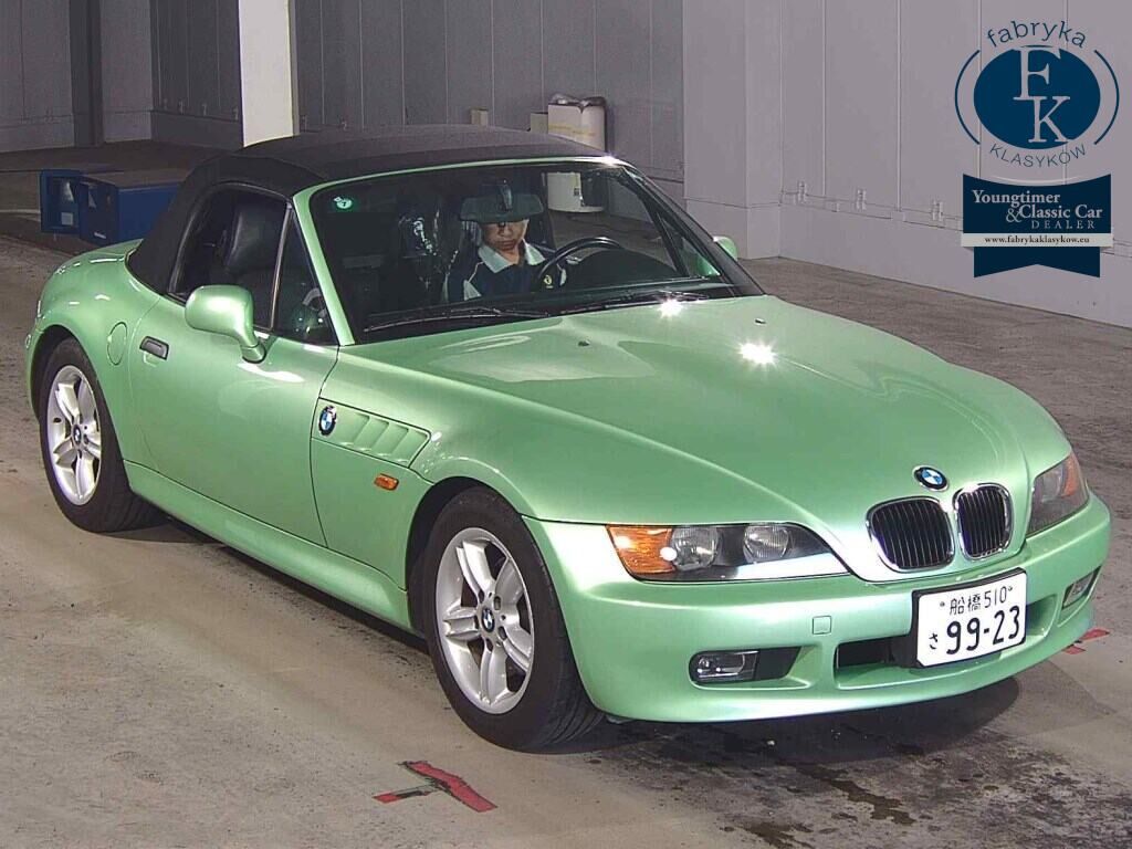 BMW Z3 ROADSTER BASE GRADE 1999 - aukcja, lot 84120