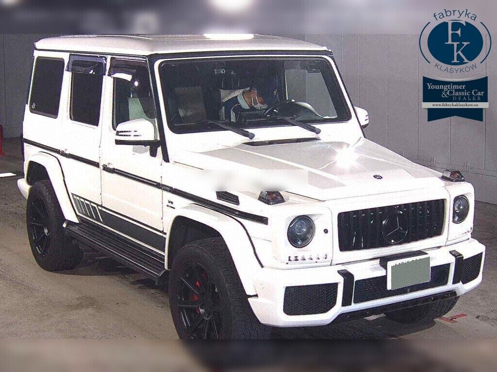 MERCEDES AMG G-CLASS 4WD G63 DISIGNO EXCLUSIVE INTERIOR PACKAGE 2014 - zdjęcie 3