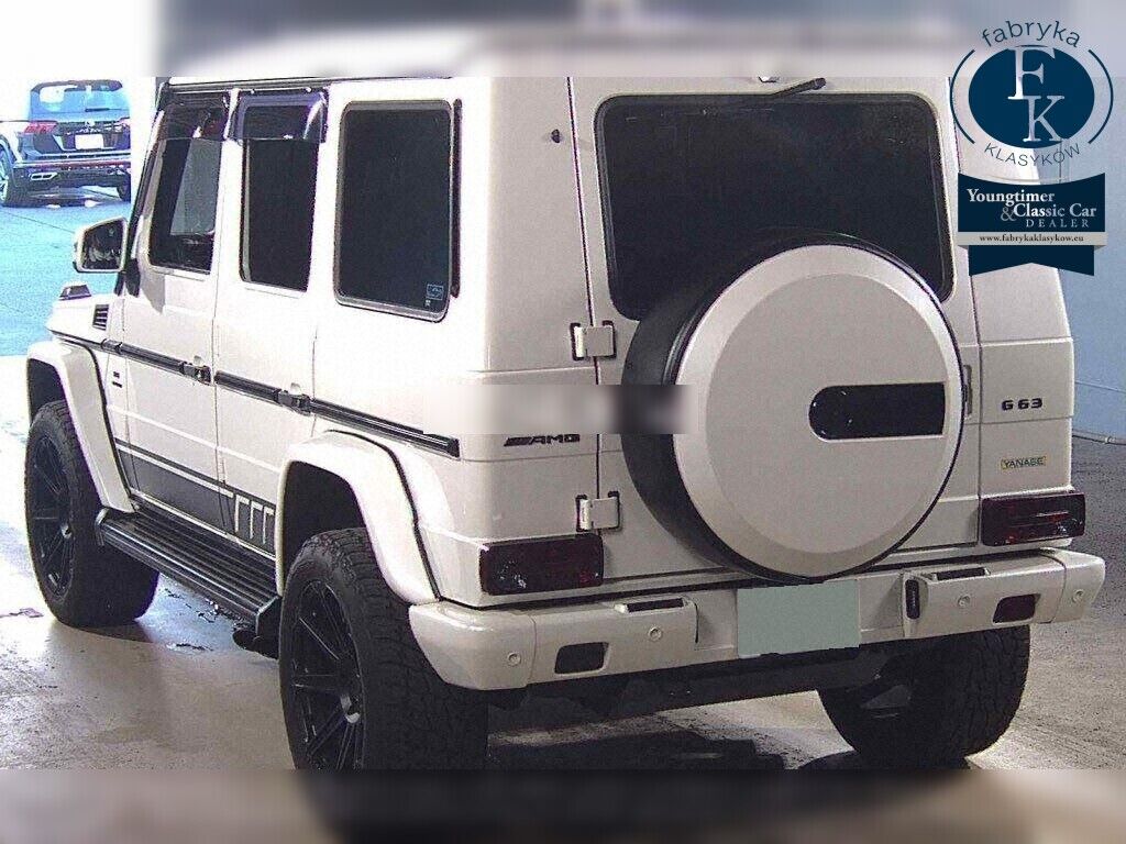 MERCEDES AMG G-CLASS 4WD G63 DISIGNO EXCLUSIVE INTERIOR PACKAGE 2014 - zdjęcie 4