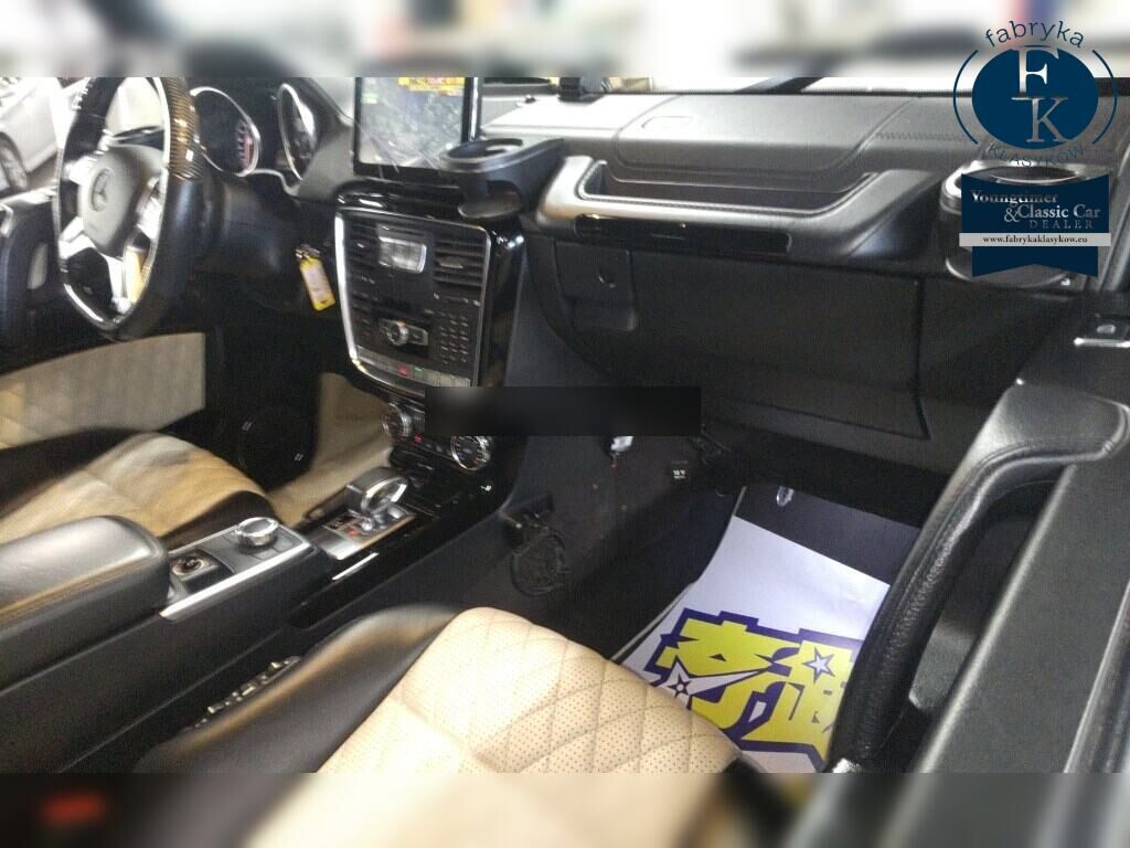 MERCEDES AMG G-CLASS 4WD G63 DISIGNO EXCLUSIVE INTERIOR PACKAGE 2014 - zdjęcie 5