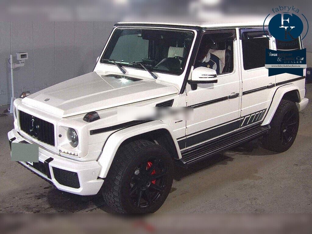 MERCEDES AMG G-CLASS 4WD G63 DISIGNO EXCLUSIVE INTERIOR PACKAGE 2014 - zdjęcie 6