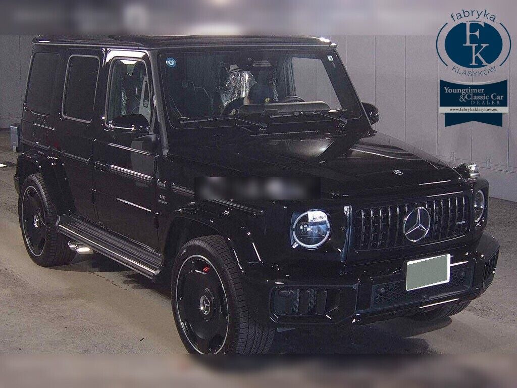 MERCEDES AMG G-CLASS 4WD G63 2026 - zdjęcie 3
