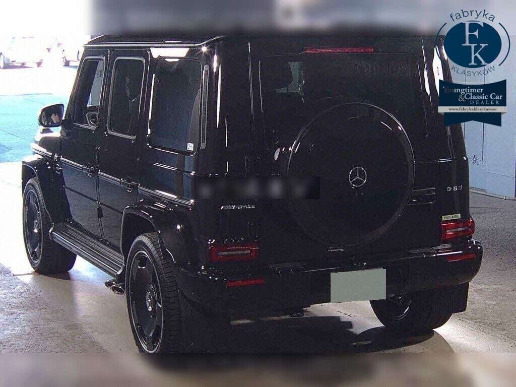 MERCEDES AMG G-CLASS 4WD G63 2026 - zdjęcie 4