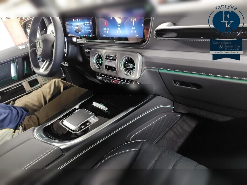 MERCEDES AMG G-CLASS 4WD G63 2026 - zdjęcie 5