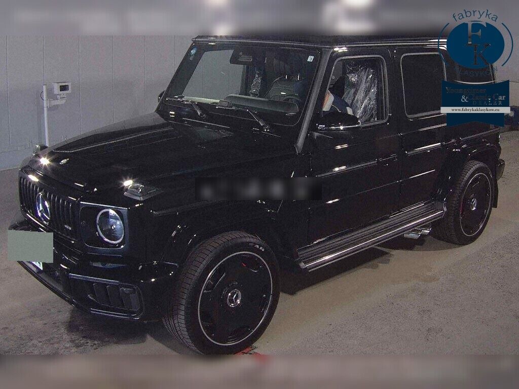 MERCEDES AMG G-CLASS 4WD G63 2026 - zdjęcie 6