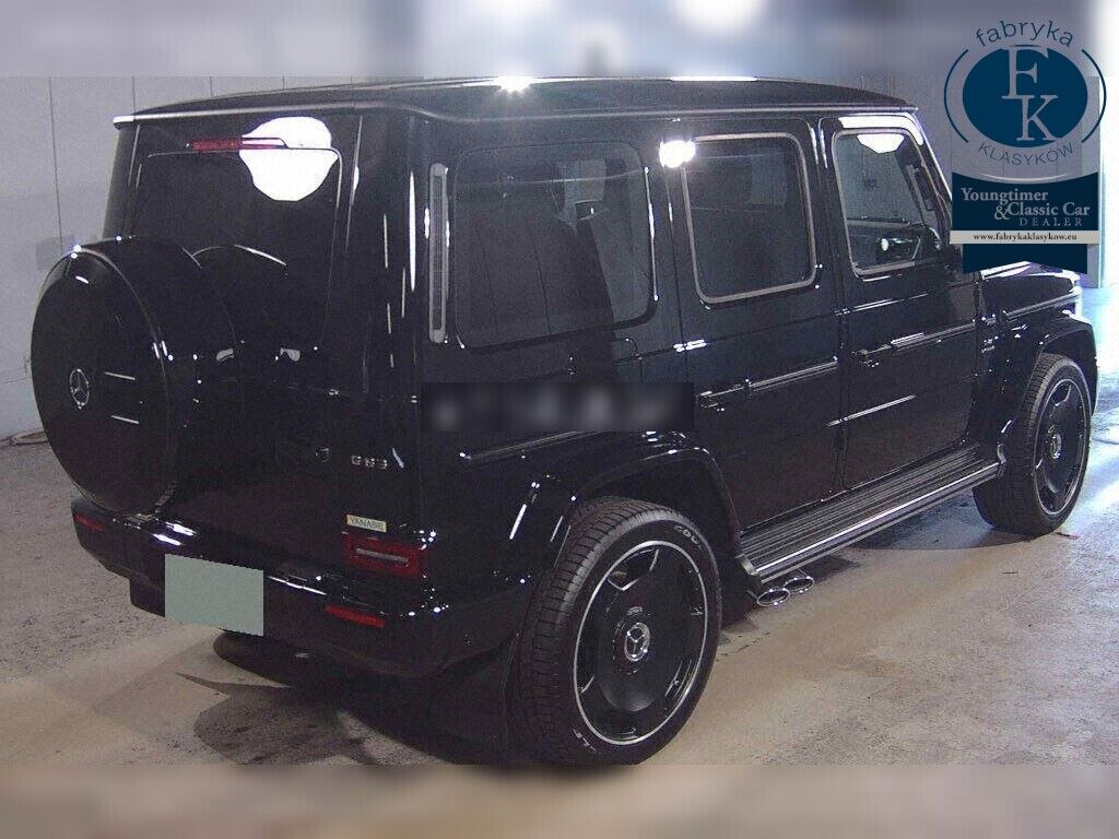 MERCEDES AMG G-CLASS 4WD G63 2026 - zdjęcie 7