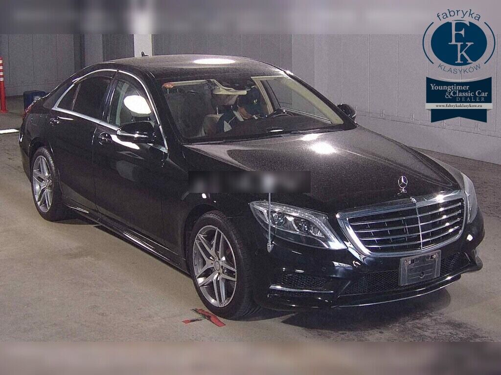 MERCEDES BENZ S-CLASS 4D S400 HYBRID AMG LINE 2016 - zdjęcie 3