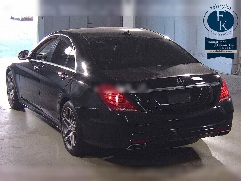MERCEDES BENZ S-CLASS 4D S400 HYBRID AMG LINE 2016 - zdjęcie 4