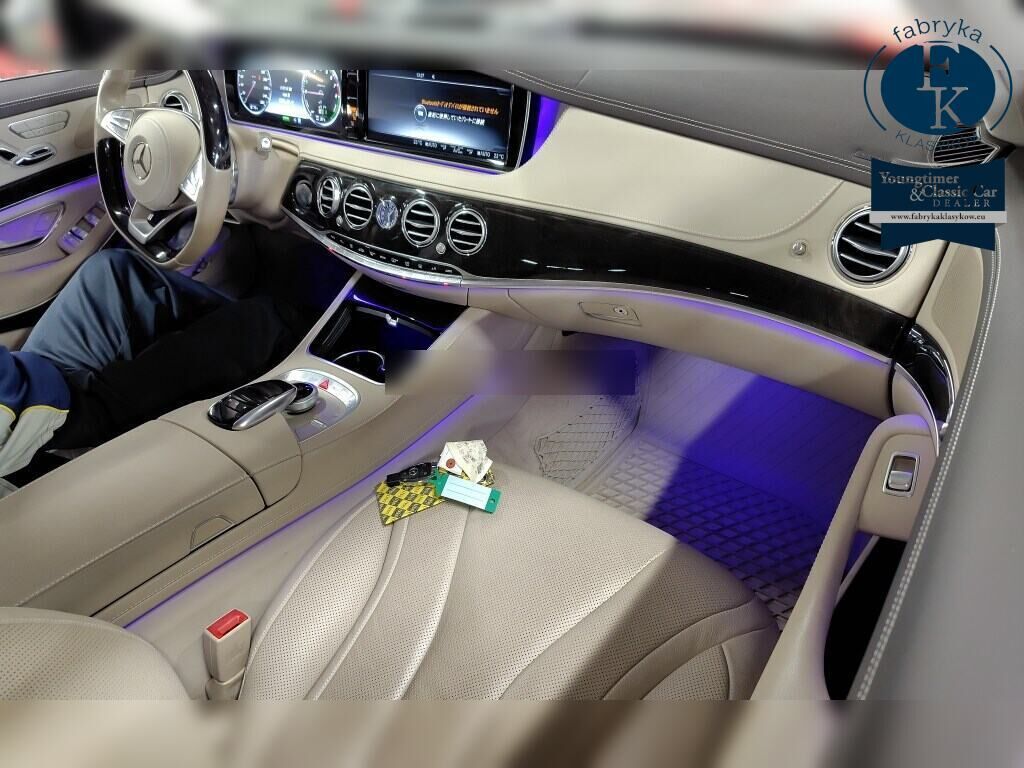 MERCEDES BENZ S-CLASS 4D S400 HYBRID AMG LINE 2016 - zdjęcie 5