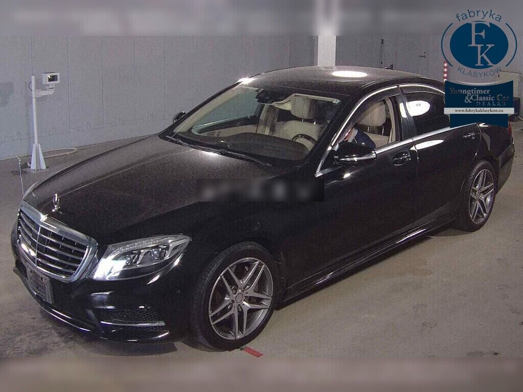 MERCEDES BENZ S-CLASS 4D S400 HYBRID AMG LINE 2016 - zdjęcie 6
