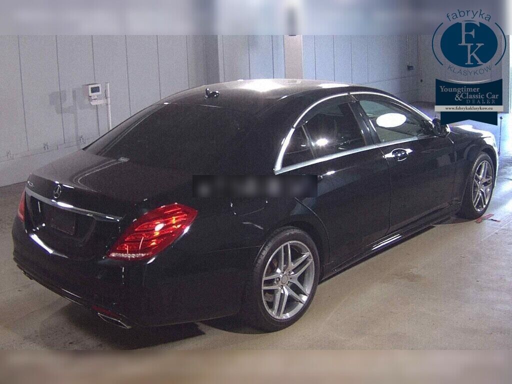MERCEDES BENZ S-CLASS 4D S400 HYBRID AMG LINE 2016 - zdjęcie 7
