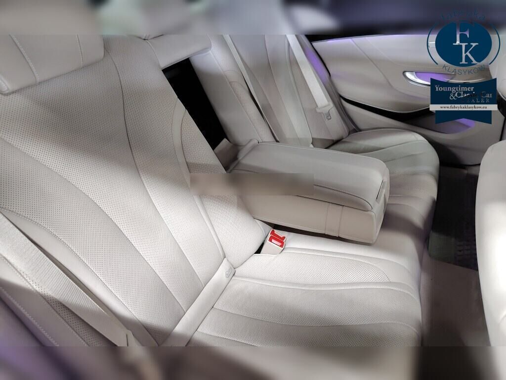 MERCEDES BENZ S-CLASS 4D S400 HYBRID AMG LINE 2016 - zdjęcie 8