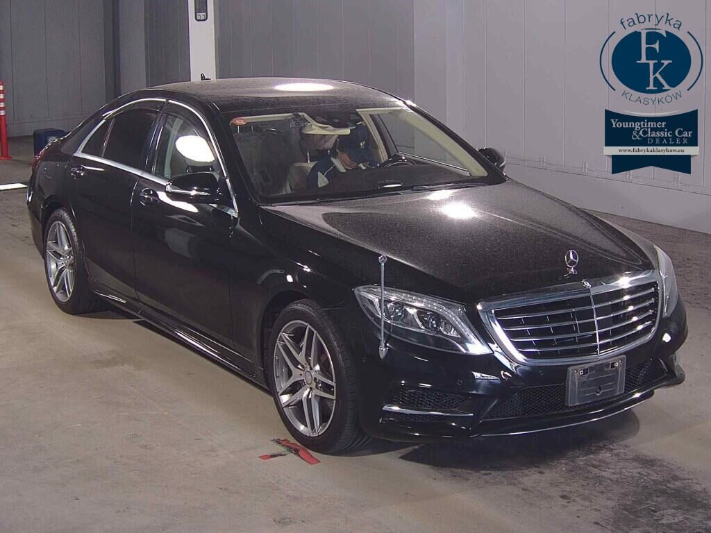 MERCEDES BENZ S-CLASS 4D S400 HYBRID AMG LINE 2016 - aukcja, lot 84127