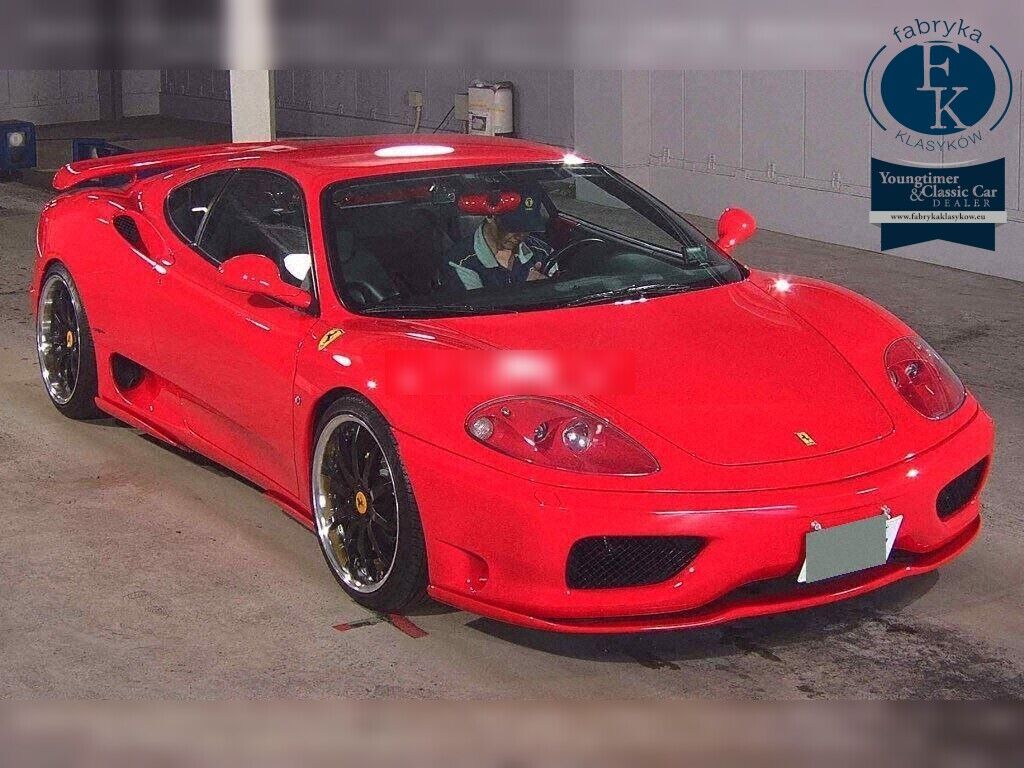FERRARI 360 CP MODENA 2002 - zdjęcie 3