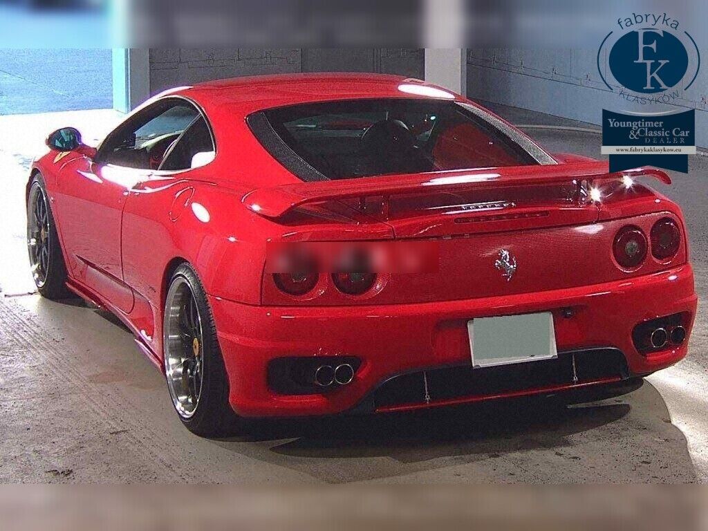 FERRARI 360 CP MODENA 2002 - zdjęcie 4