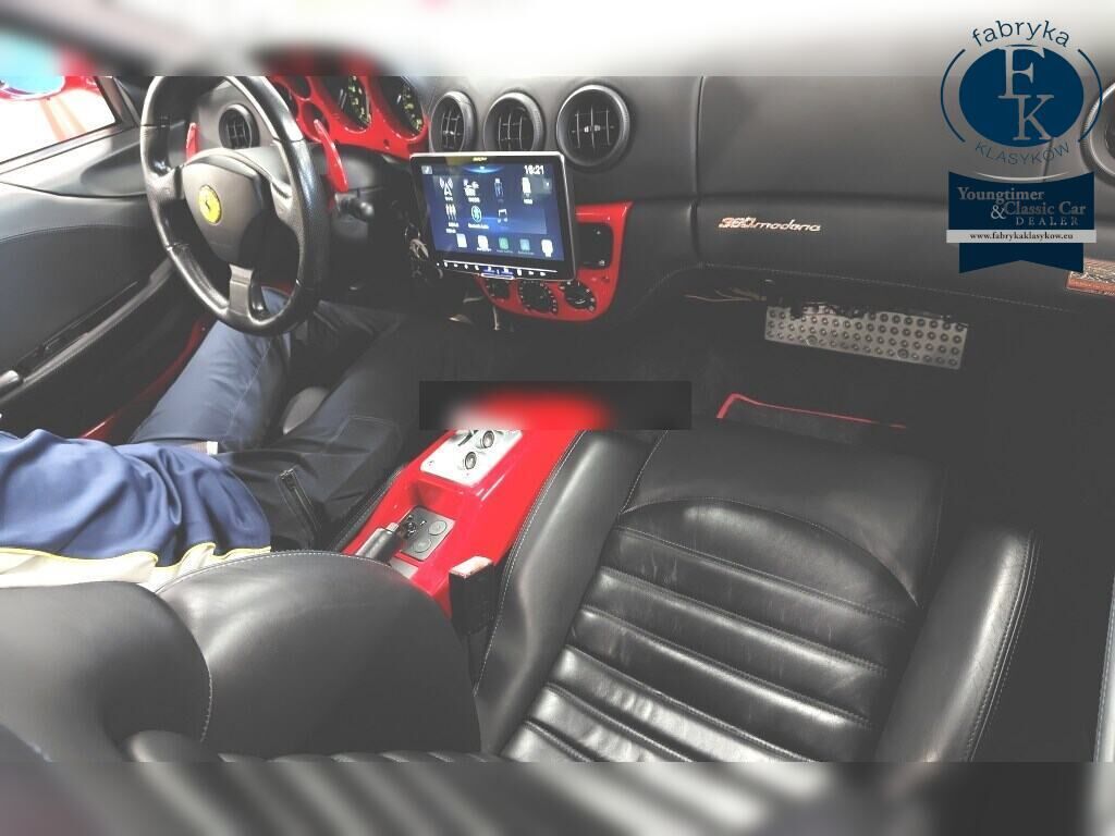 FERRARI 360 CP MODENA 2002 - zdjęcie 5