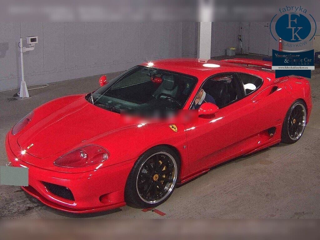 FERRARI 360 CP MODENA 2002 - zdjęcie 6