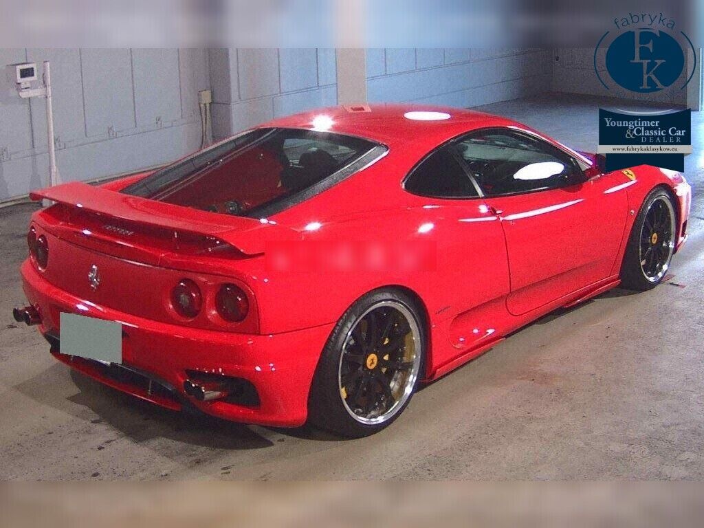 FERRARI 360 CP MODENA 2002 - zdjęcie 7