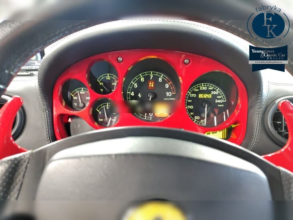 FERRARI 360 CP MODENA 2002 - zdjęcie 8