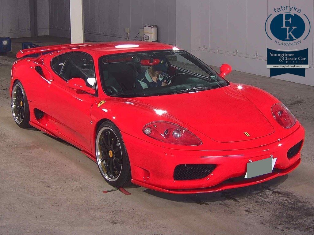 FERRARI 360 CP MODENA 2002 - aukcja, lot 84129