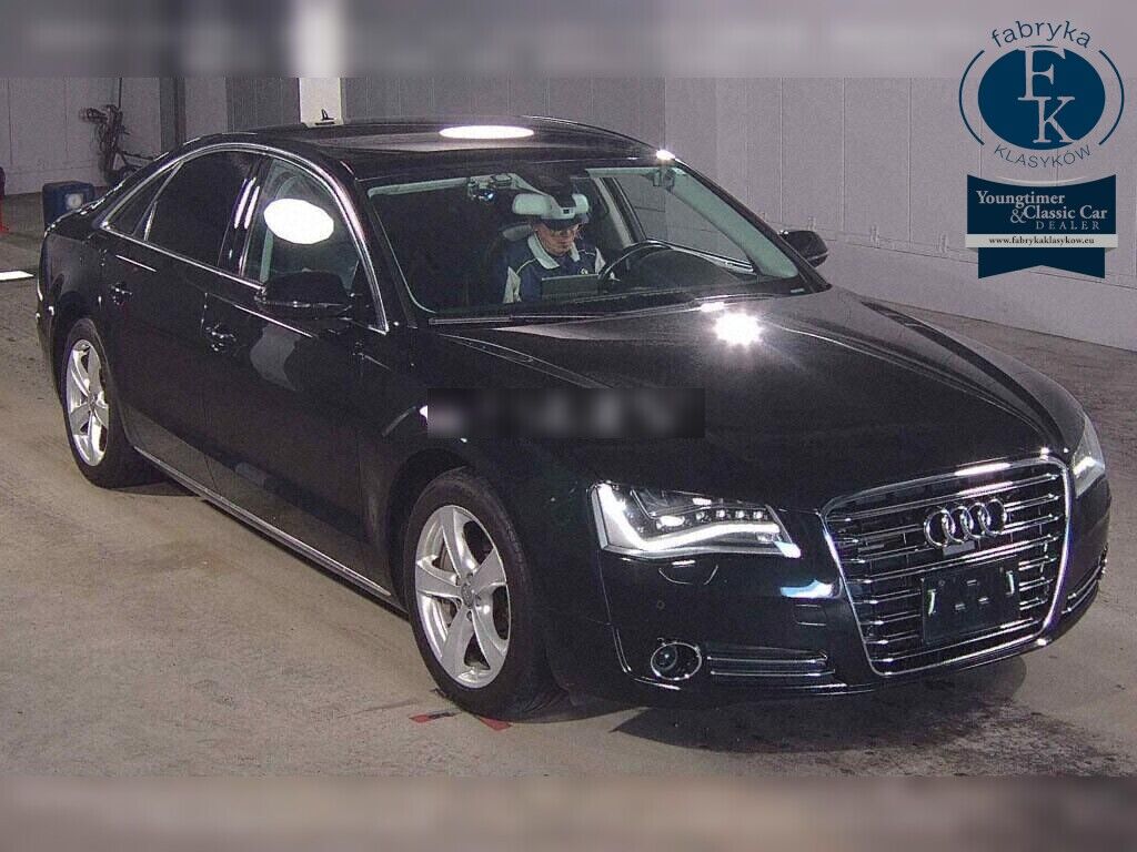 AUDI A8 4WD 4.2FSI QUATTRO 2011 - zdjęcie 3