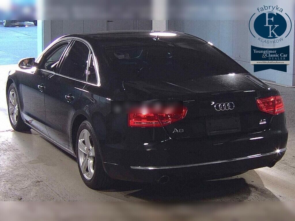 AUDI A8 4WD 4.2FSI QUATTRO 2011 - zdjęcie 4