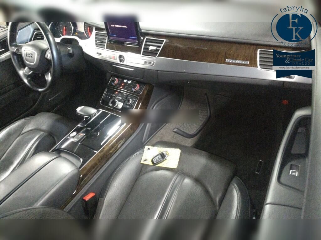 AUDI A8 4WD 4.2FSI QUATTRO 2011 - zdjęcie 5